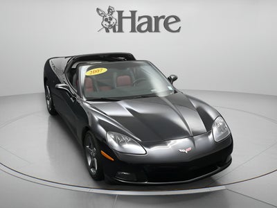 2007 Chevrolet Corvette 2dr Cpe