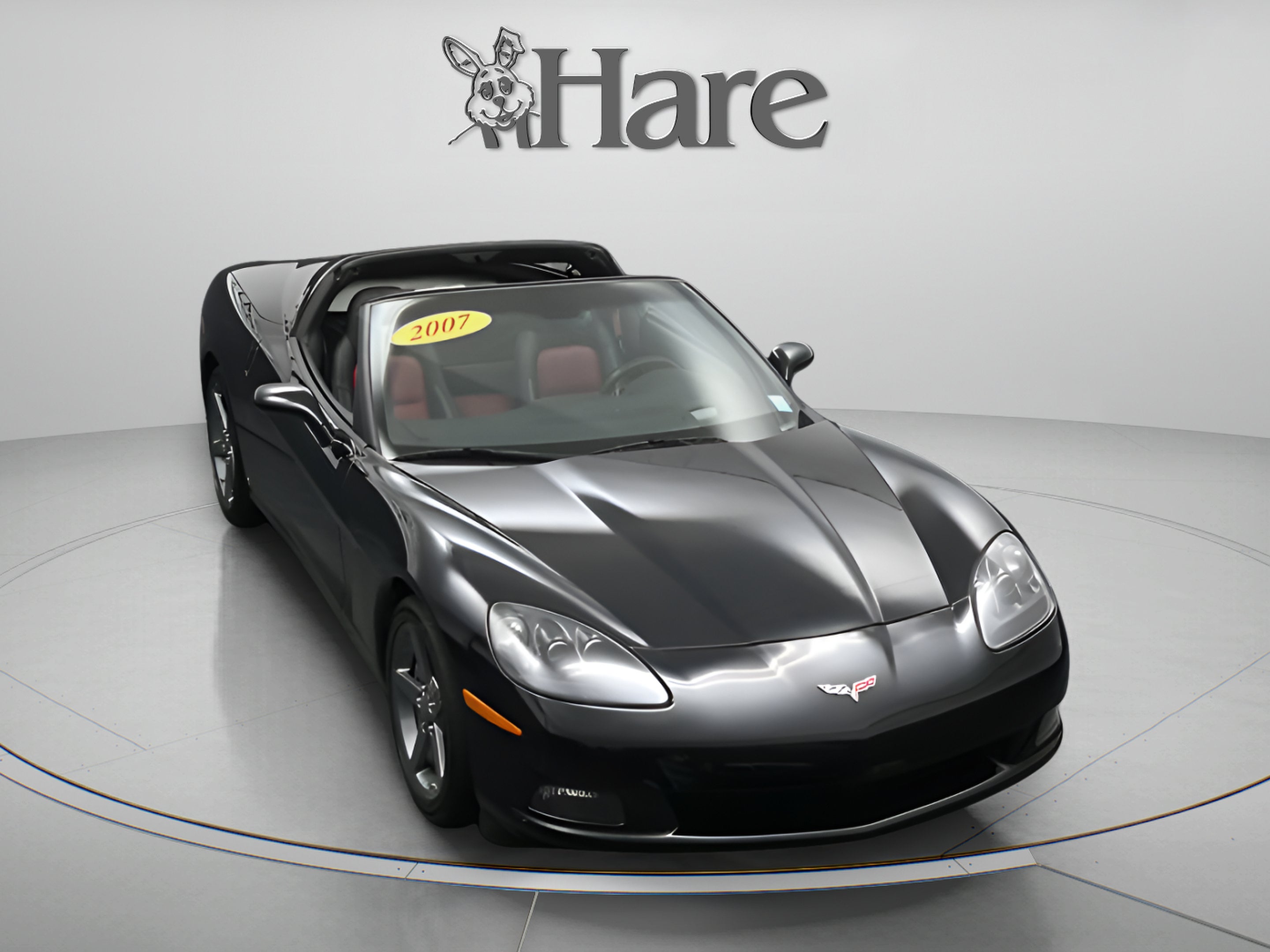 2007 Chevrolet Corvette 2dr Cpe