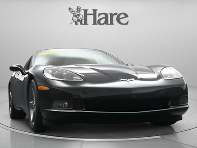 2007 Chevrolet Corvette 2dr Cpe