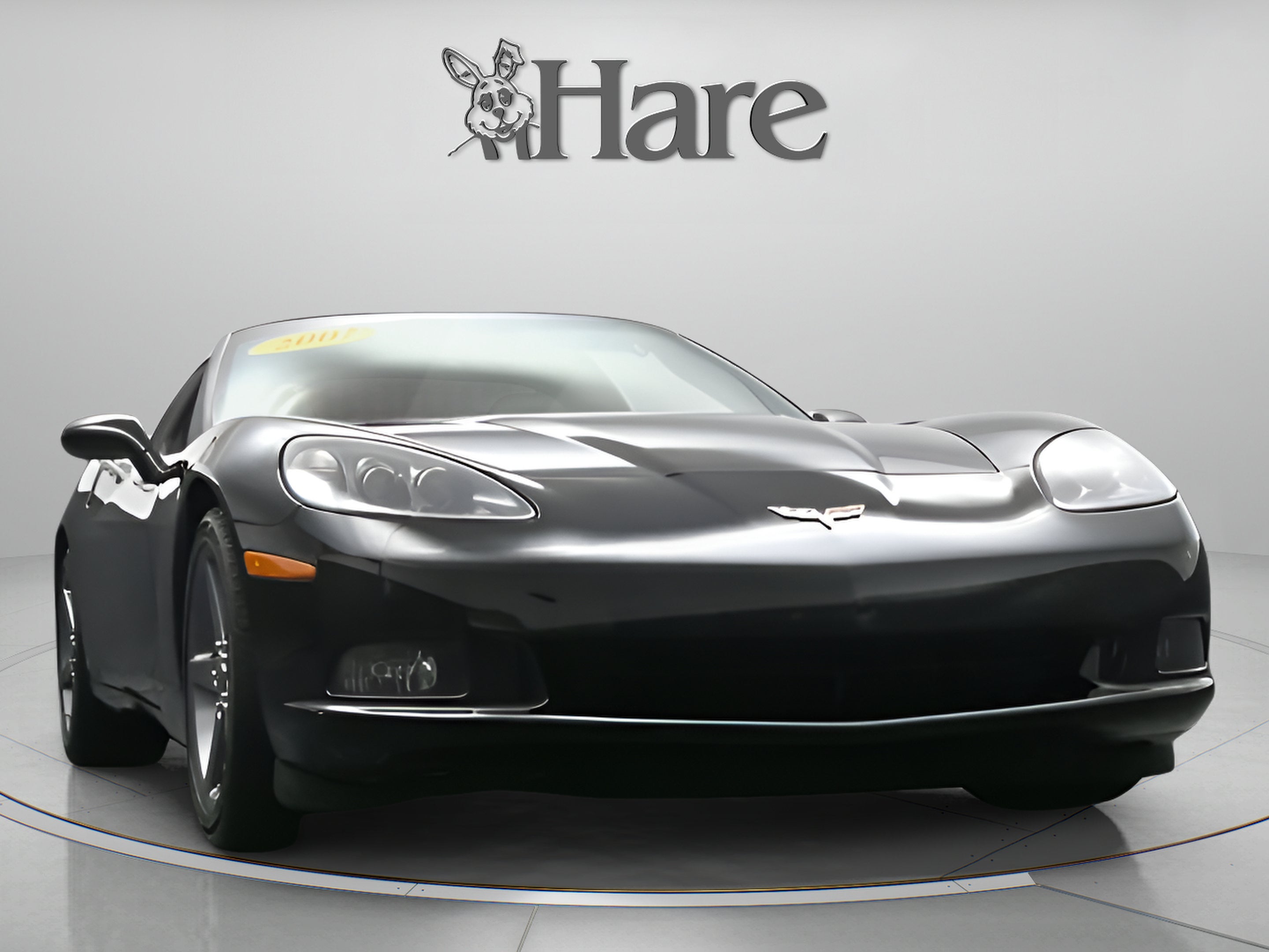 2007 Chevrolet Corvette 2dr Cpe