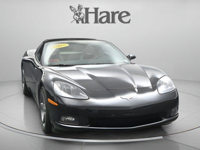 2007 Chevrolet Corvette 2dr Cpe