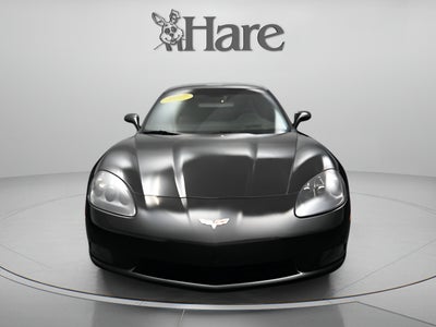 2007 Chevrolet Corvette 2dr Cpe