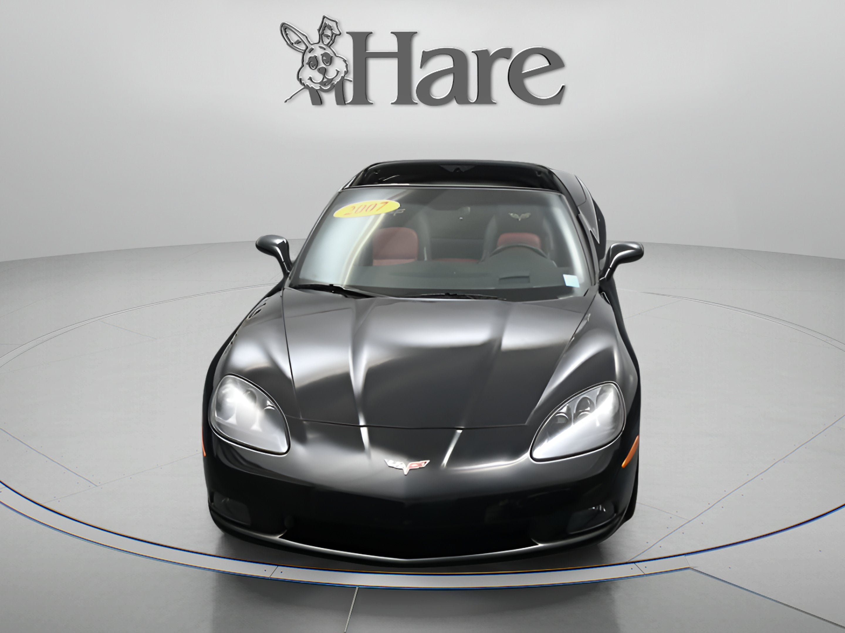 2007 Chevrolet Corvette 2dr Cpe