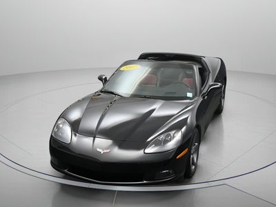 2007 Chevrolet Corvette 2dr Cpe