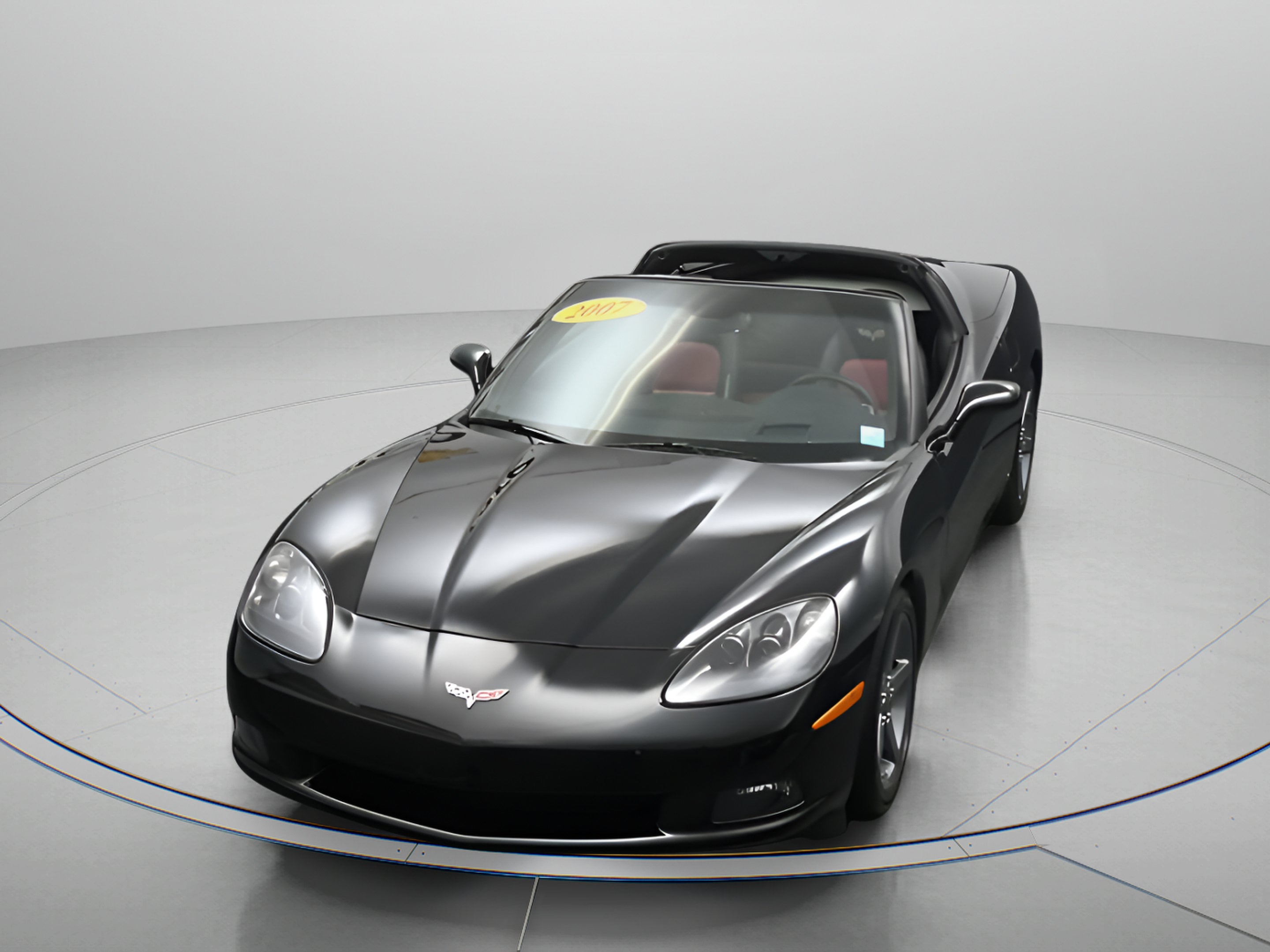 2007 Chevrolet Corvette 2dr Cpe