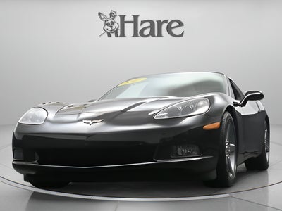 2007 Chevrolet Corvette 2dr Cpe