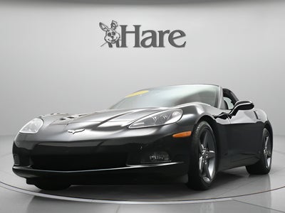 2007 Chevrolet Corvette 2dr Cpe