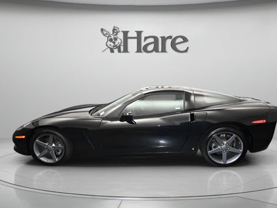 2007 Chevrolet Corvette 2dr Cpe