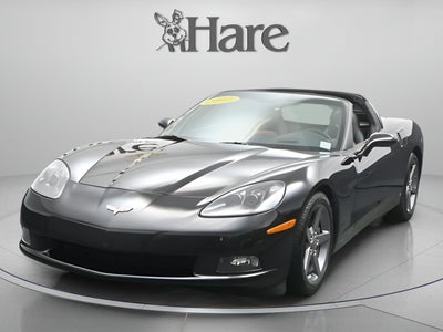 2007 Chevrolet Corvette 2dr Cpe