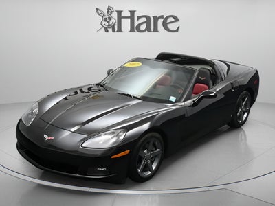 2007 Chevrolet Corvette 2dr Cpe