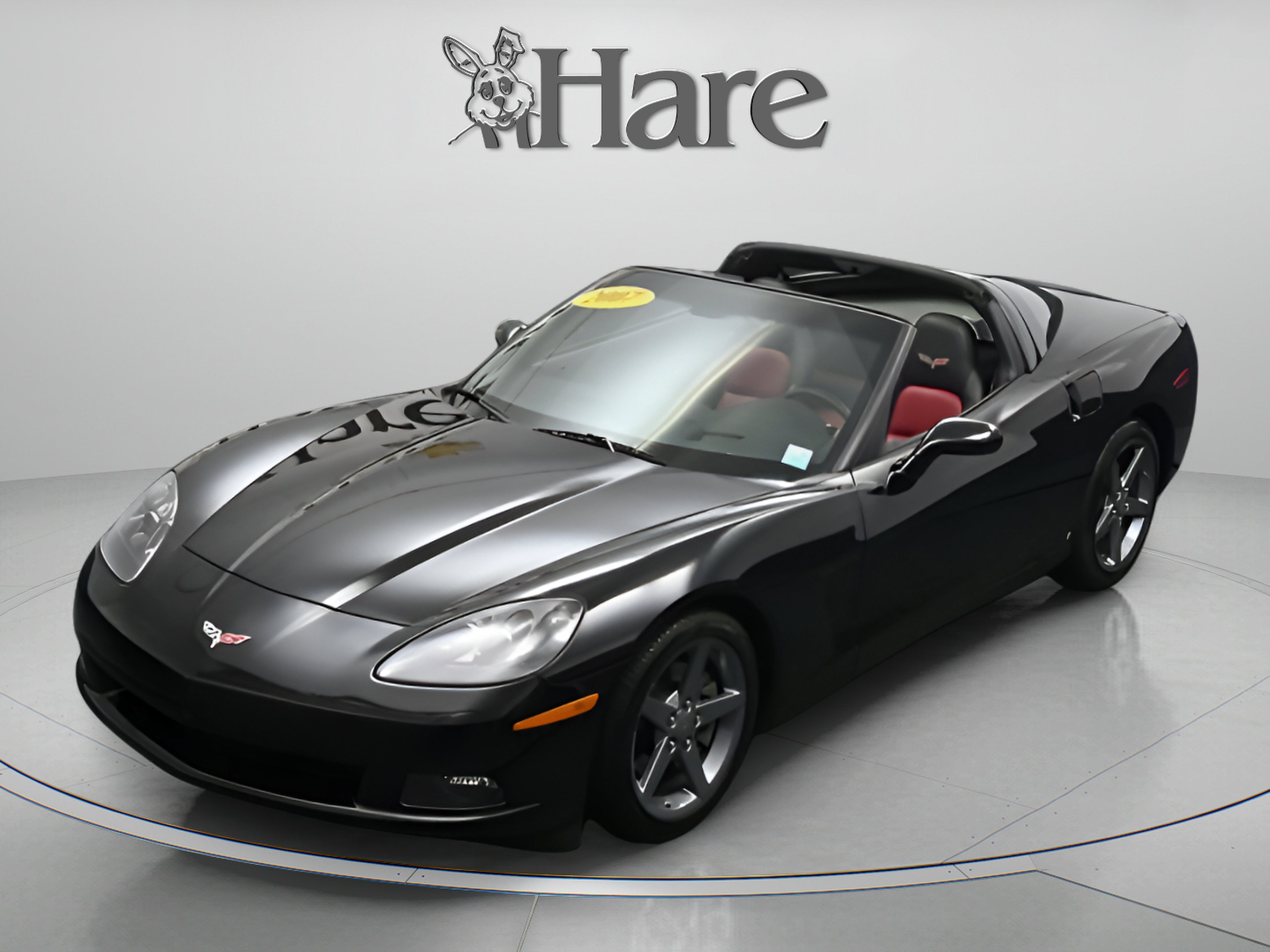 2007 Chevrolet Corvette 2dr Cpe
