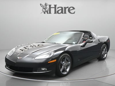 2007 Chevrolet Corvette 2dr Cpe