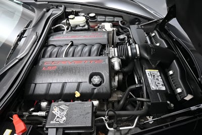 2007 Chevrolet Corvette 2dr Cpe