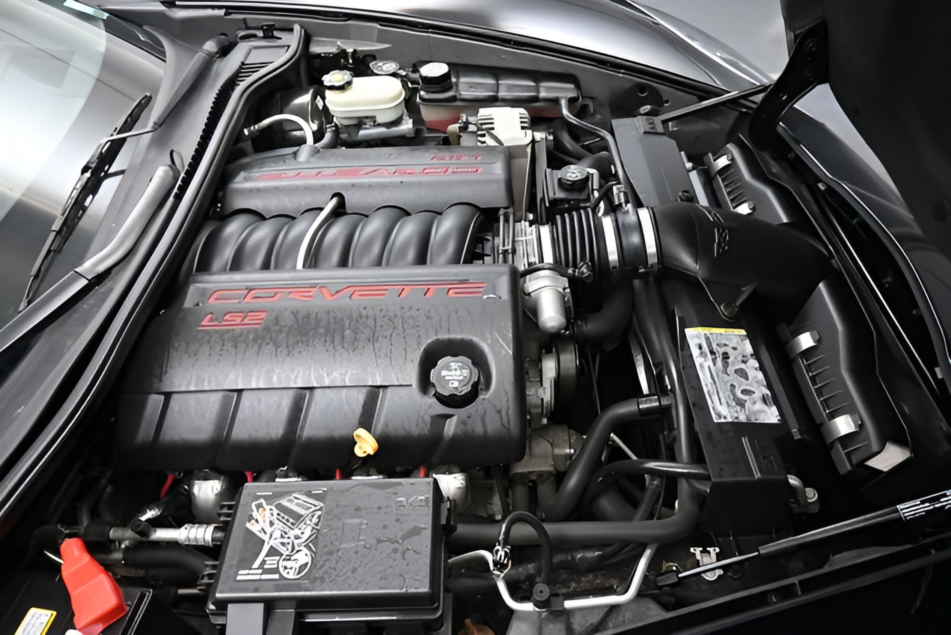 2007 Chevrolet Corvette 2dr Cpe