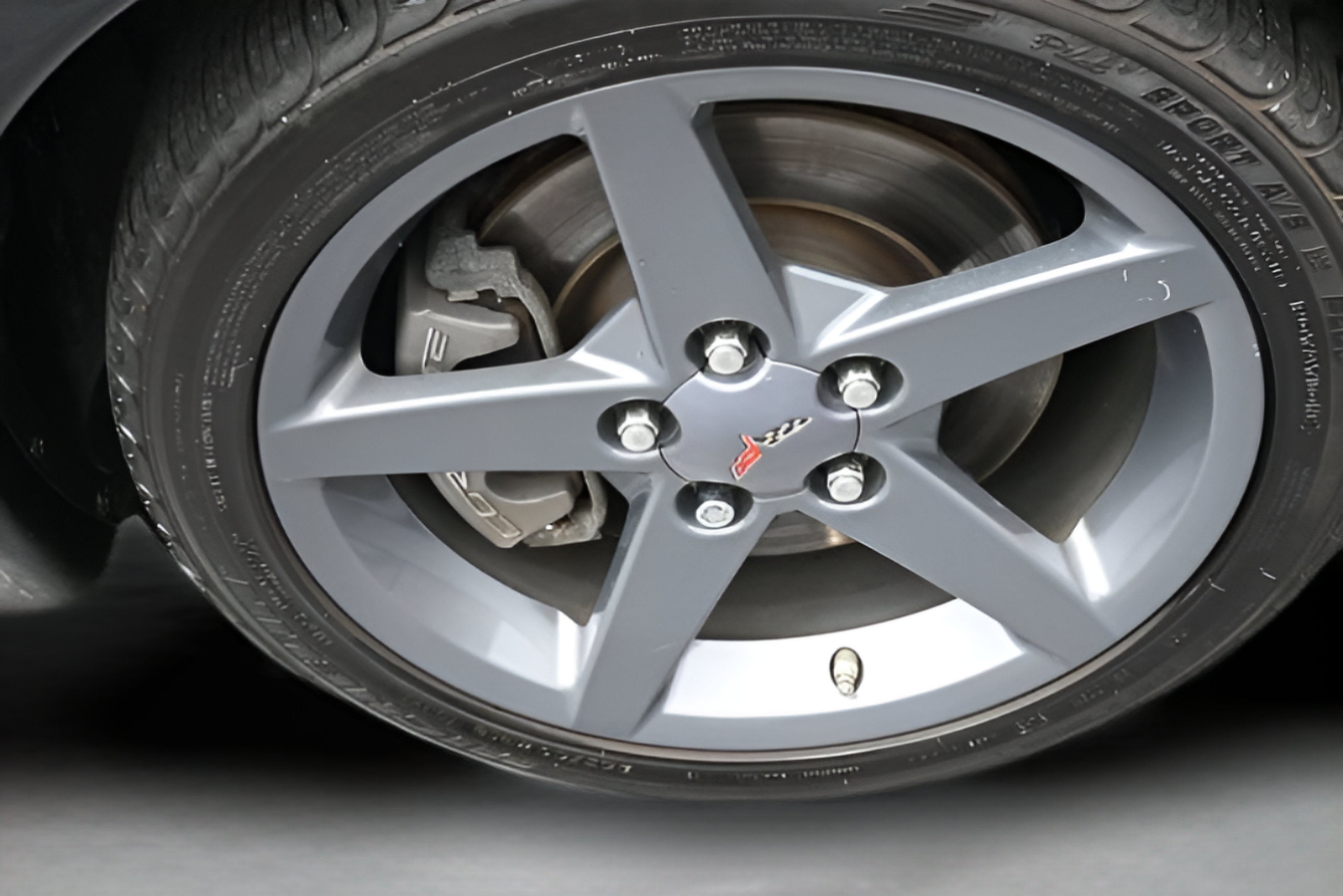 2007 Chevrolet Corvette 2dr Cpe