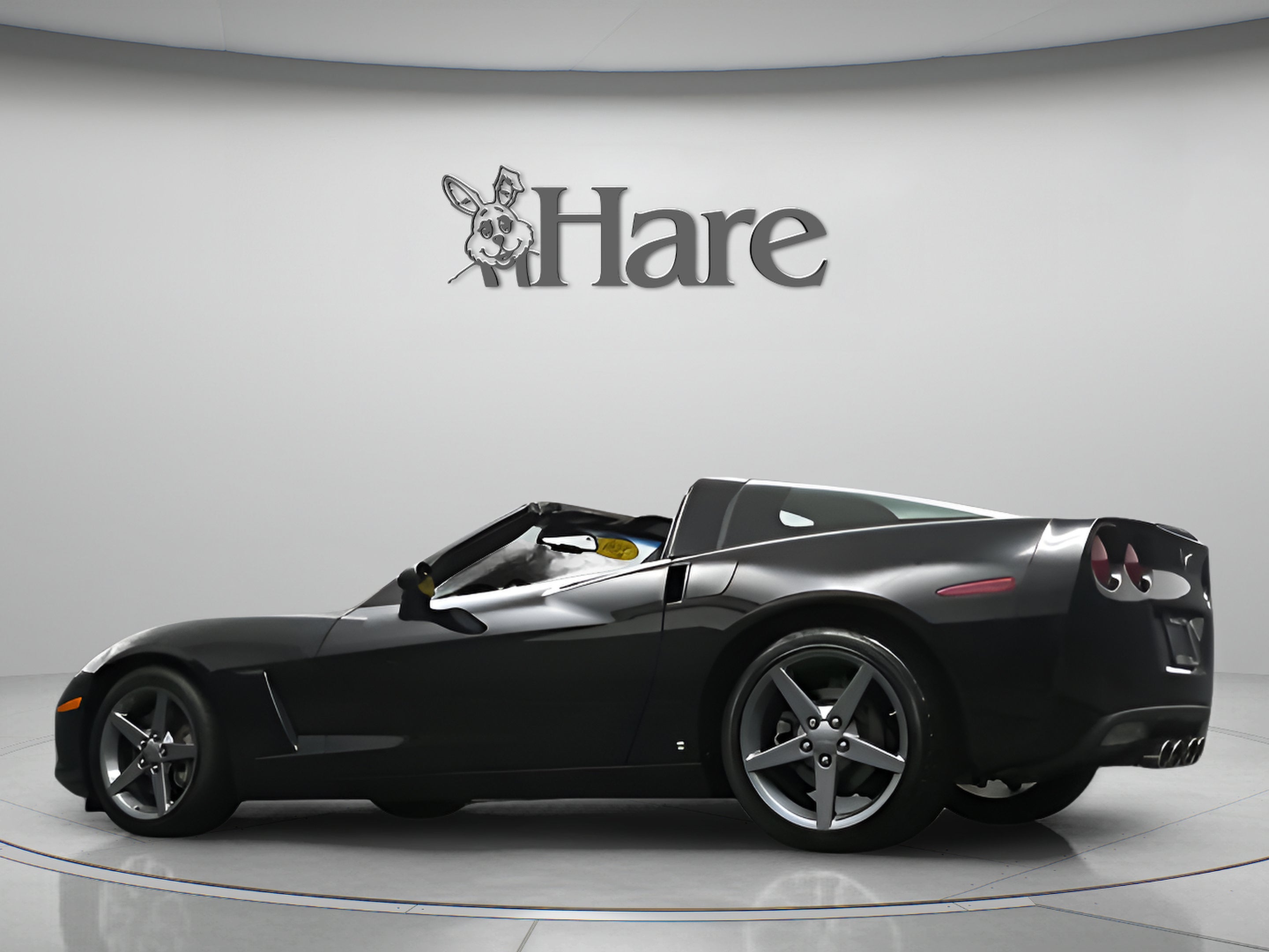2007 Chevrolet Corvette 2dr Cpe