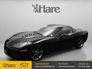 2007 Chevrolet Corvette 2dr Cpe