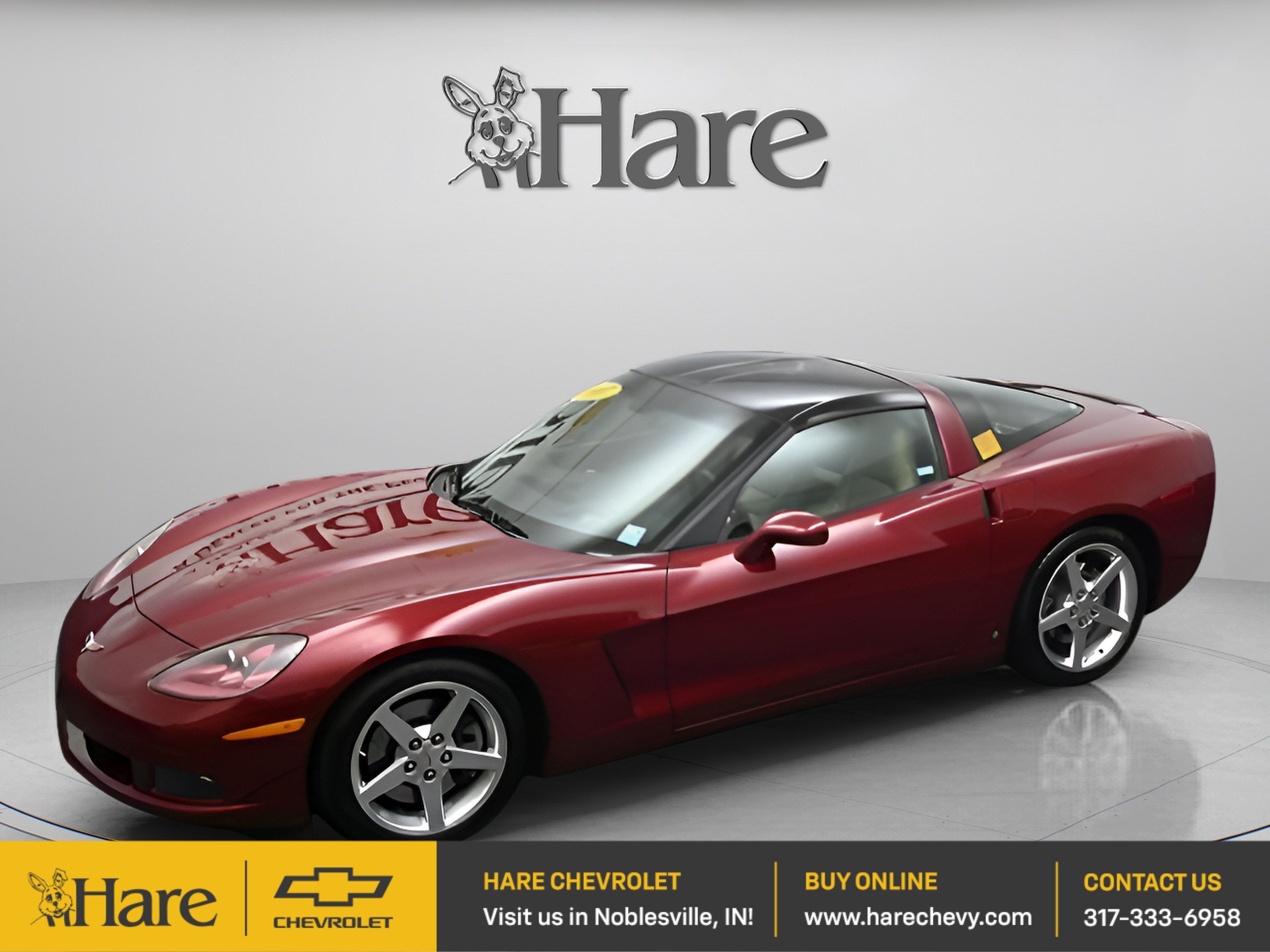 2007 Chevrolet Corvette 2dr Cpe