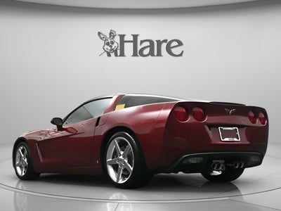 2007 Chevrolet Corvette 2dr Cpe