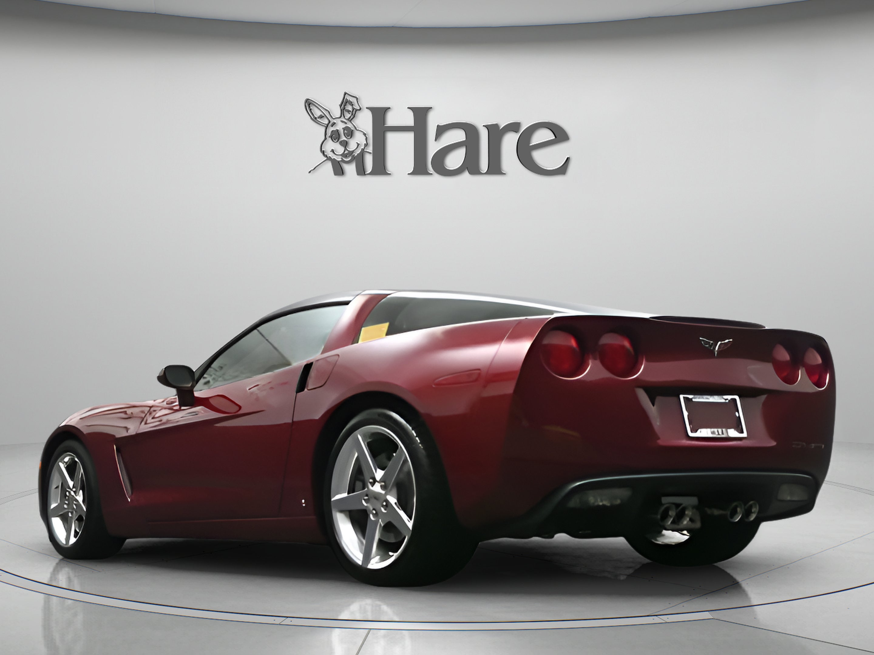 2007 Chevrolet Corvette 2dr Cpe