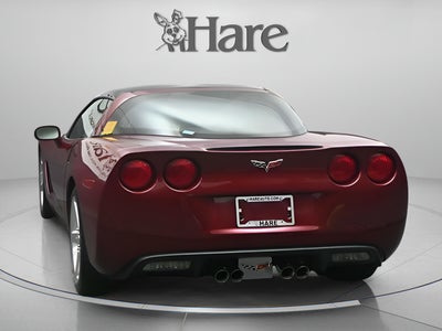 2007 Chevrolet Corvette 2dr Cpe