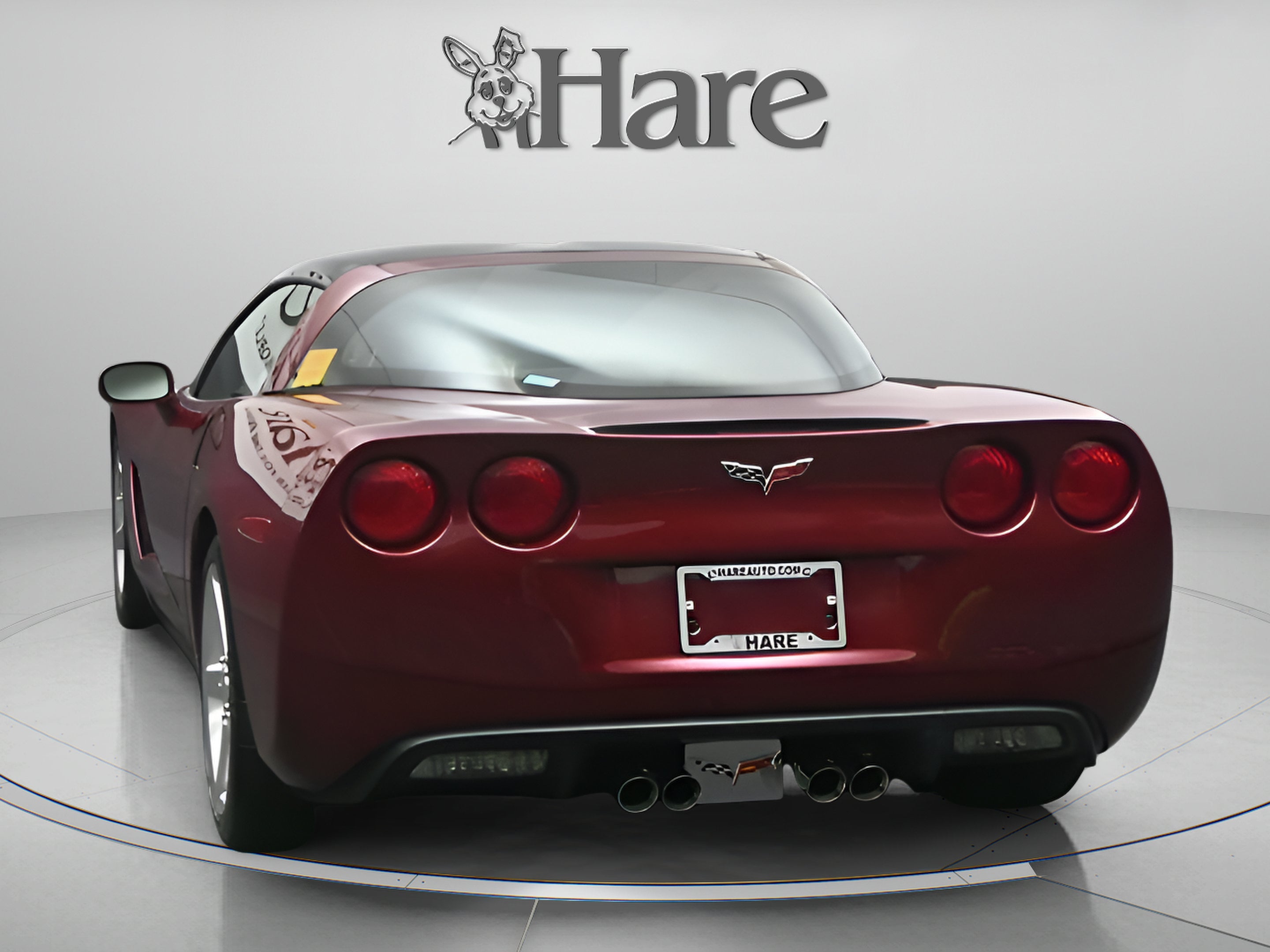 2007 Chevrolet Corvette 2dr Cpe