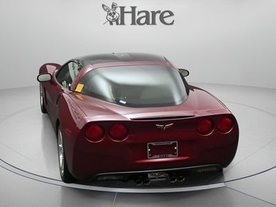 2007 Chevrolet Corvette 2dr Cpe