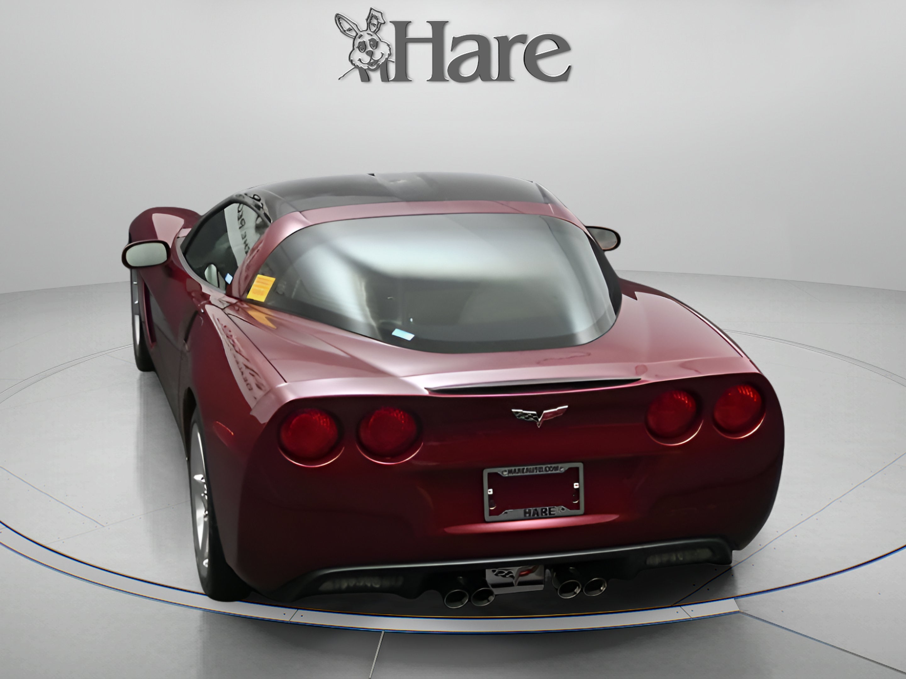 2007 Chevrolet Corvette 2dr Cpe