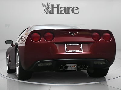 2007 Chevrolet Corvette 2dr Cpe