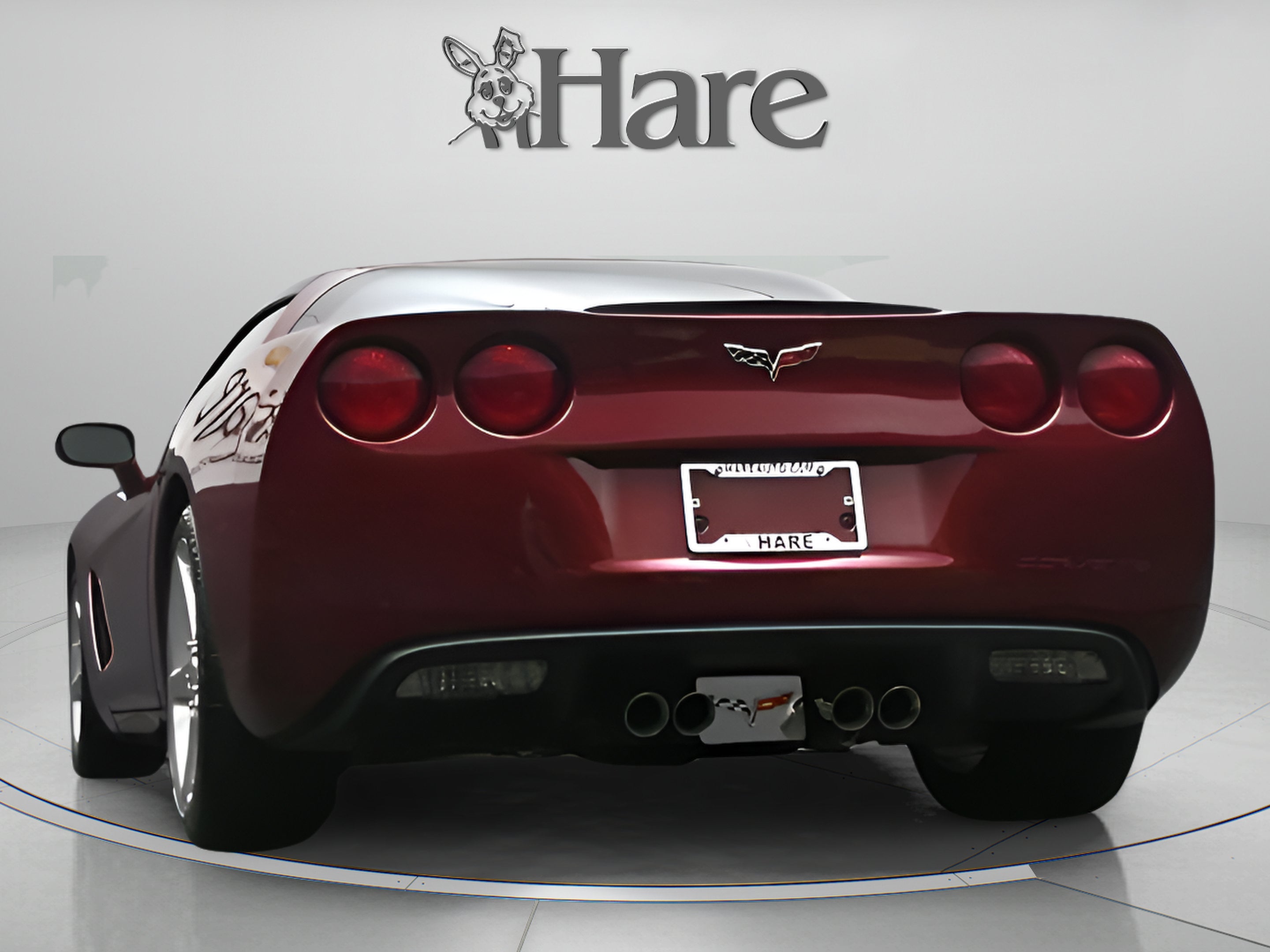 2007 Chevrolet Corvette 2dr Cpe