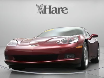 2007 Chevrolet Corvette 2dr Cpe