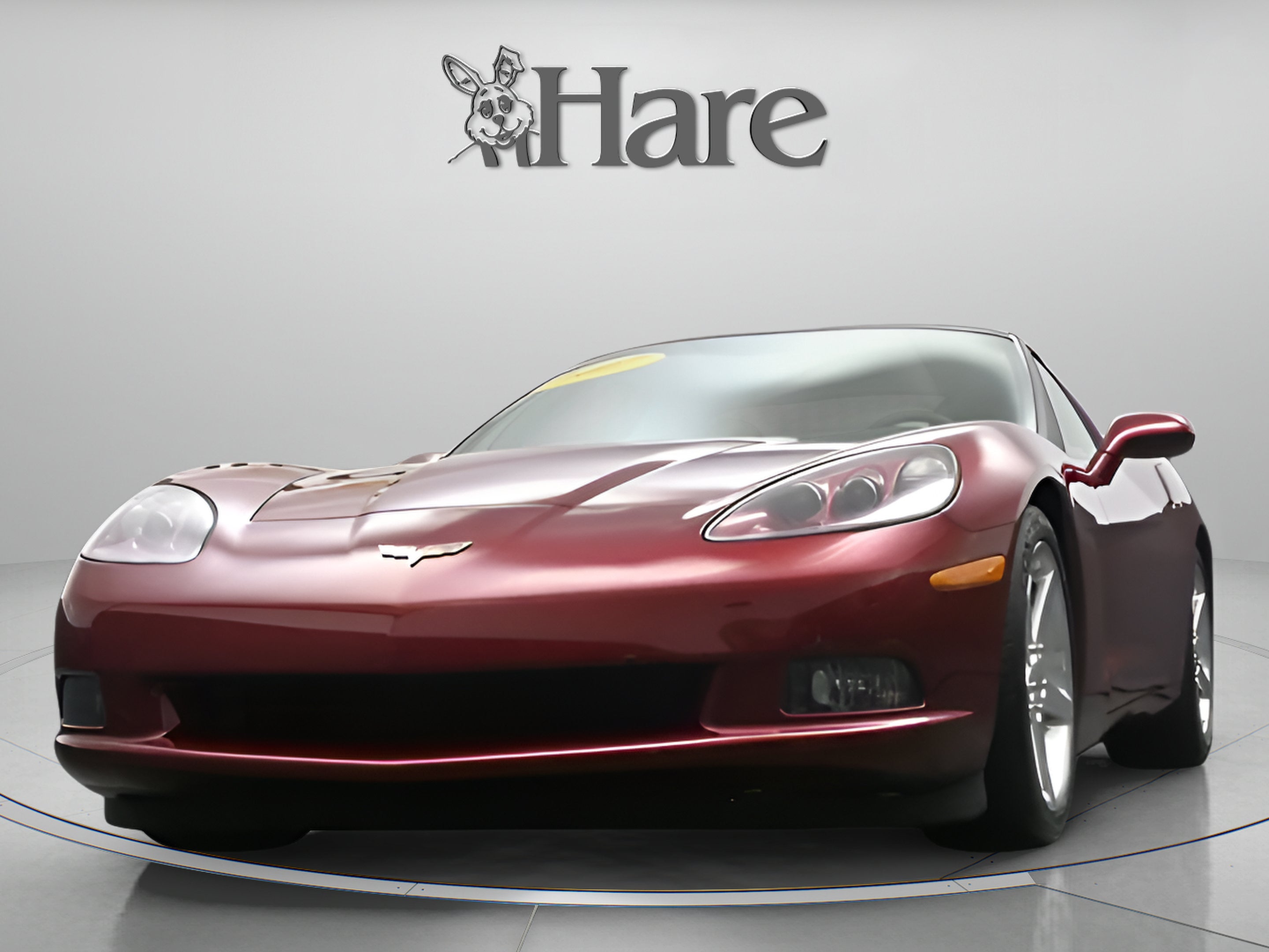 2007 Chevrolet Corvette 2dr Cpe