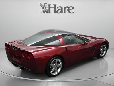 2007 Chevrolet Corvette 2dr Cpe