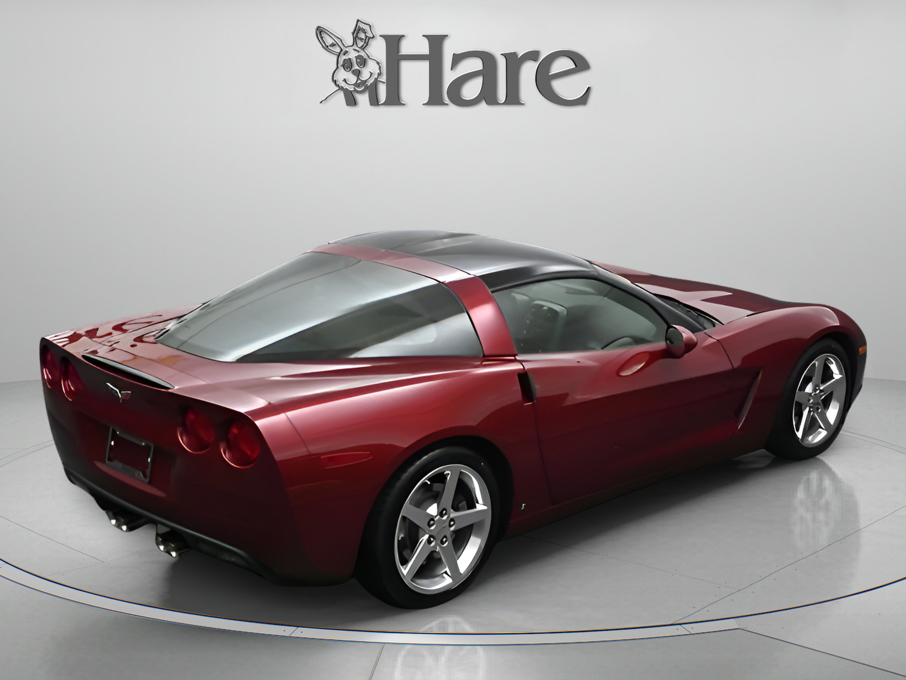 2007 Chevrolet Corvette 2dr Cpe