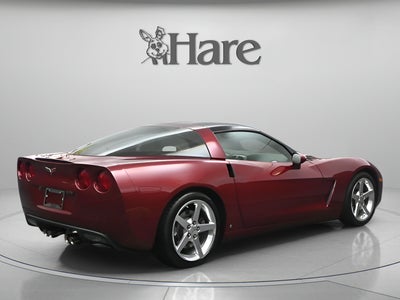 2007 Chevrolet Corvette 2dr Cpe