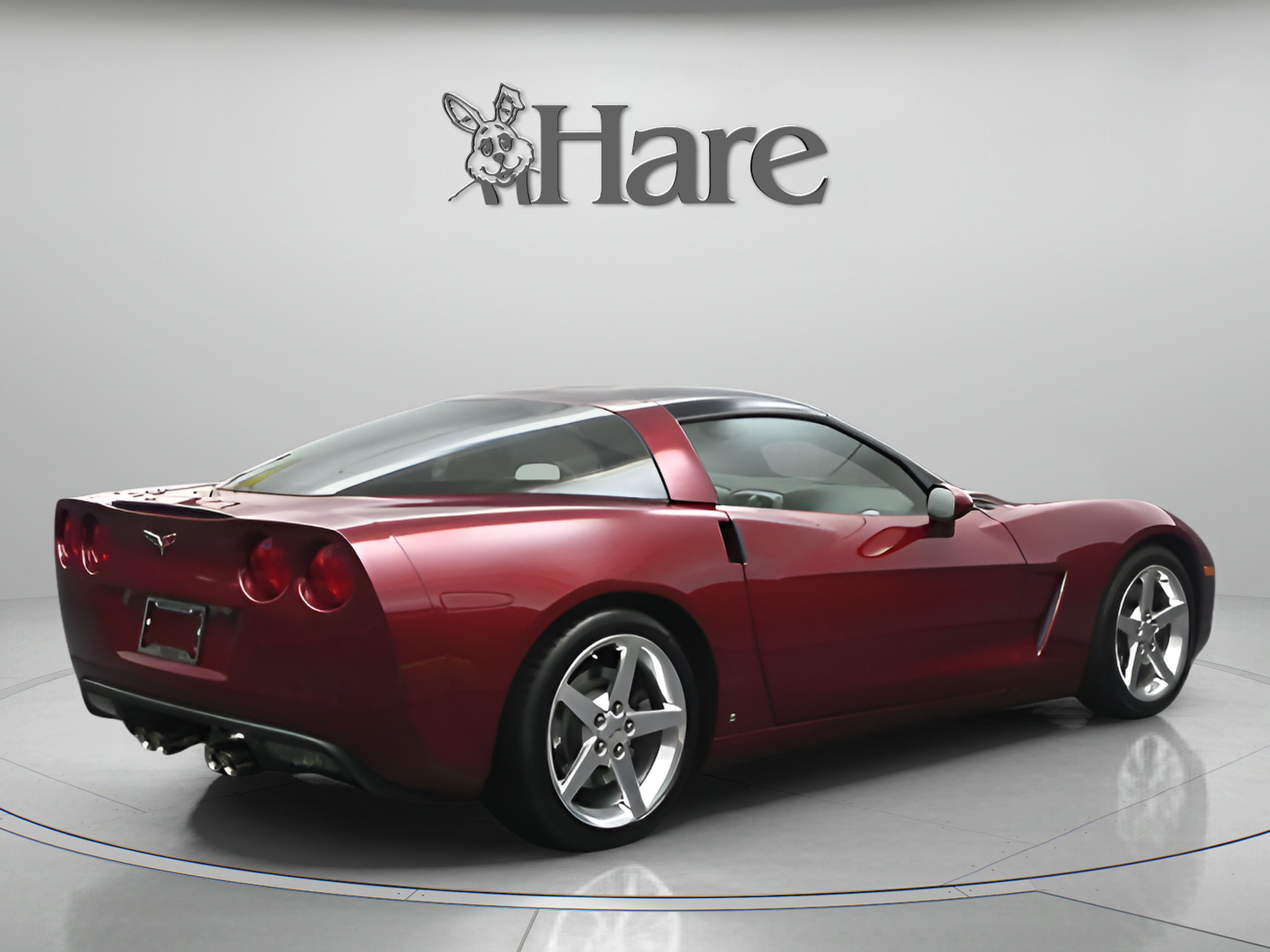 2007 Chevrolet Corvette 2dr Cpe
