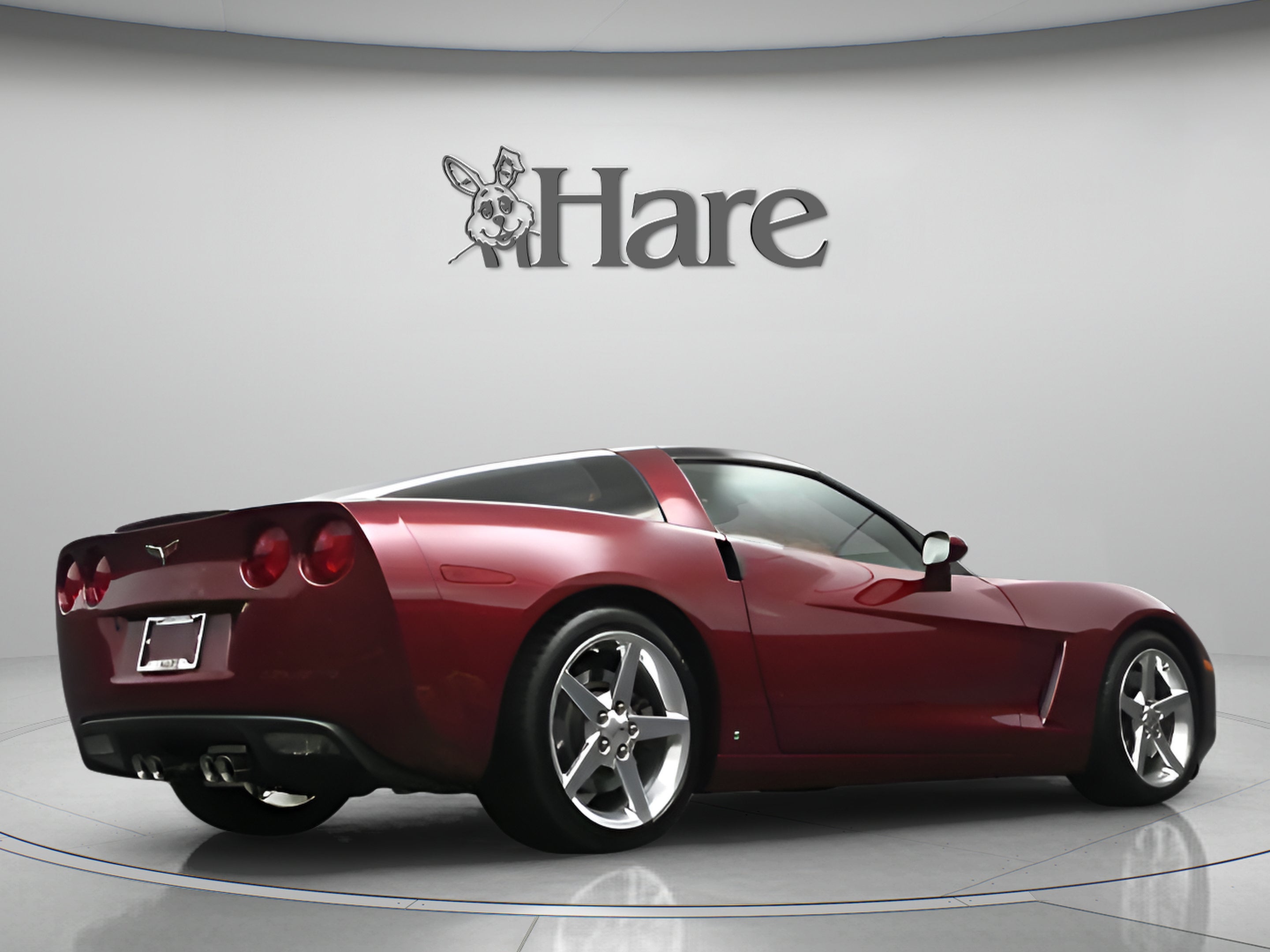 2007 Chevrolet Corvette 2dr Cpe