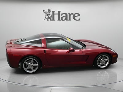 2007 Chevrolet Corvette 2dr Cpe