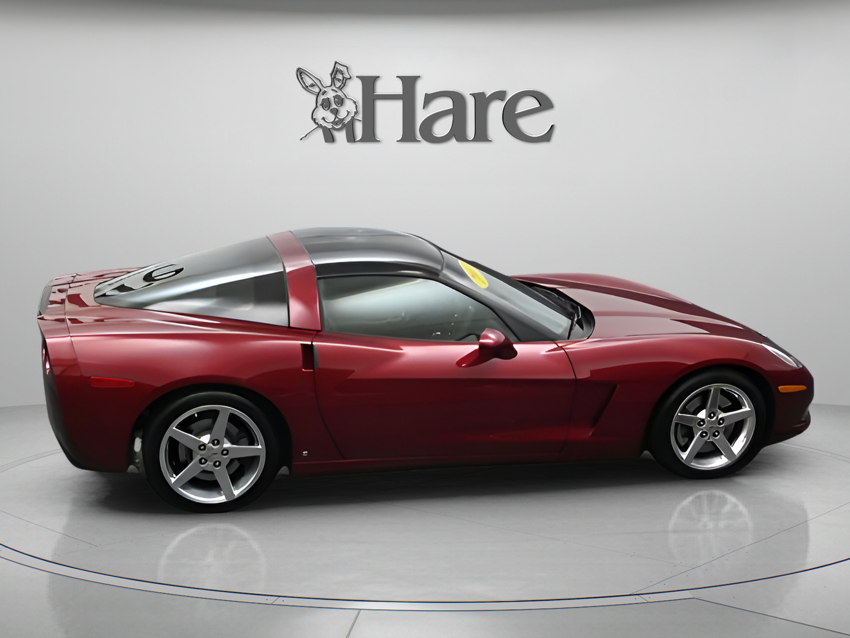 2007 Chevrolet Corvette 2dr Cpe