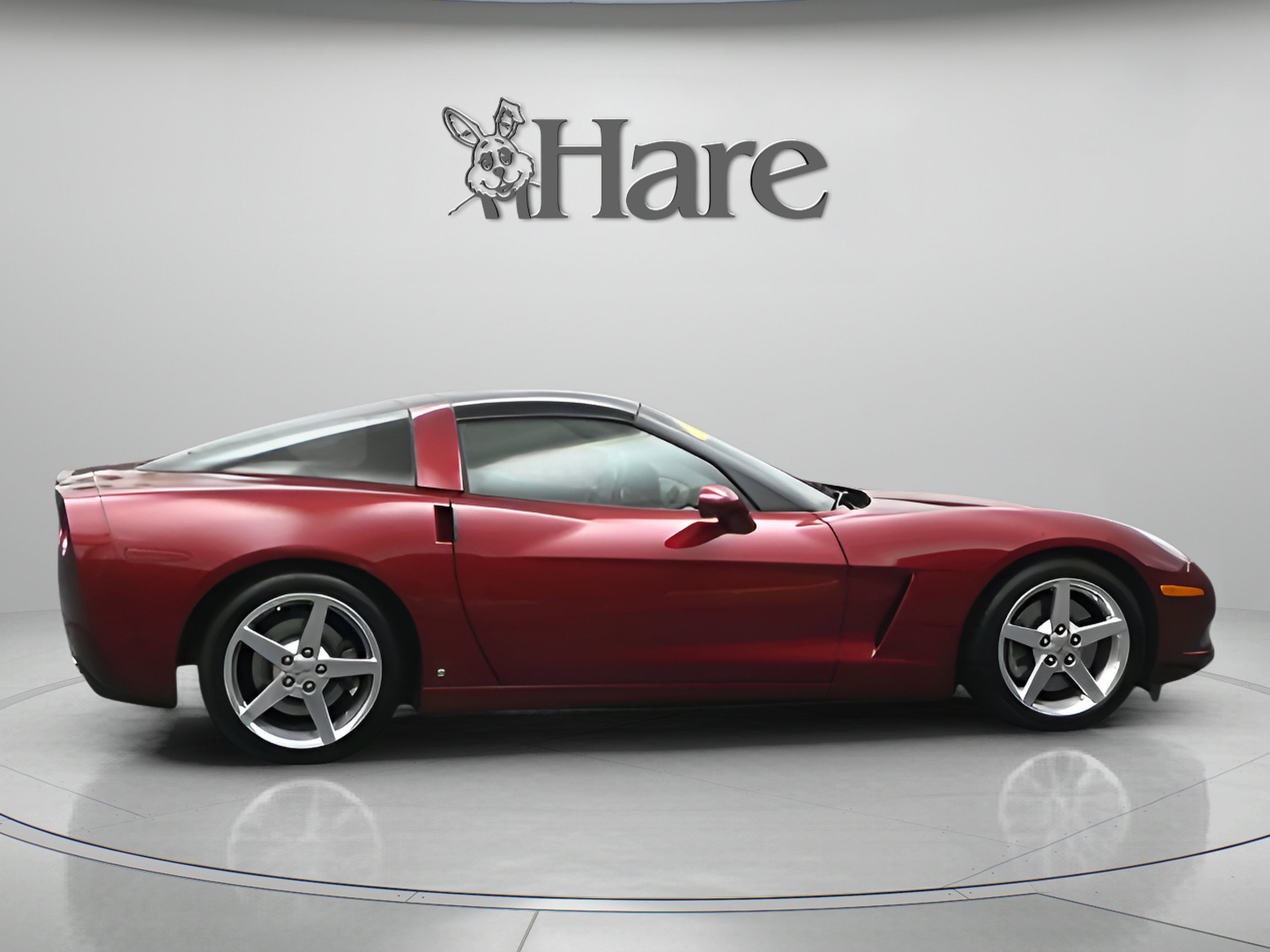 2007 Chevrolet Corvette 2dr Cpe