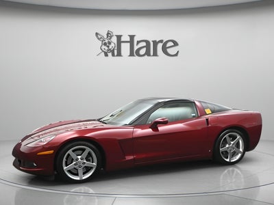 2007 Chevrolet Corvette 2dr Cpe