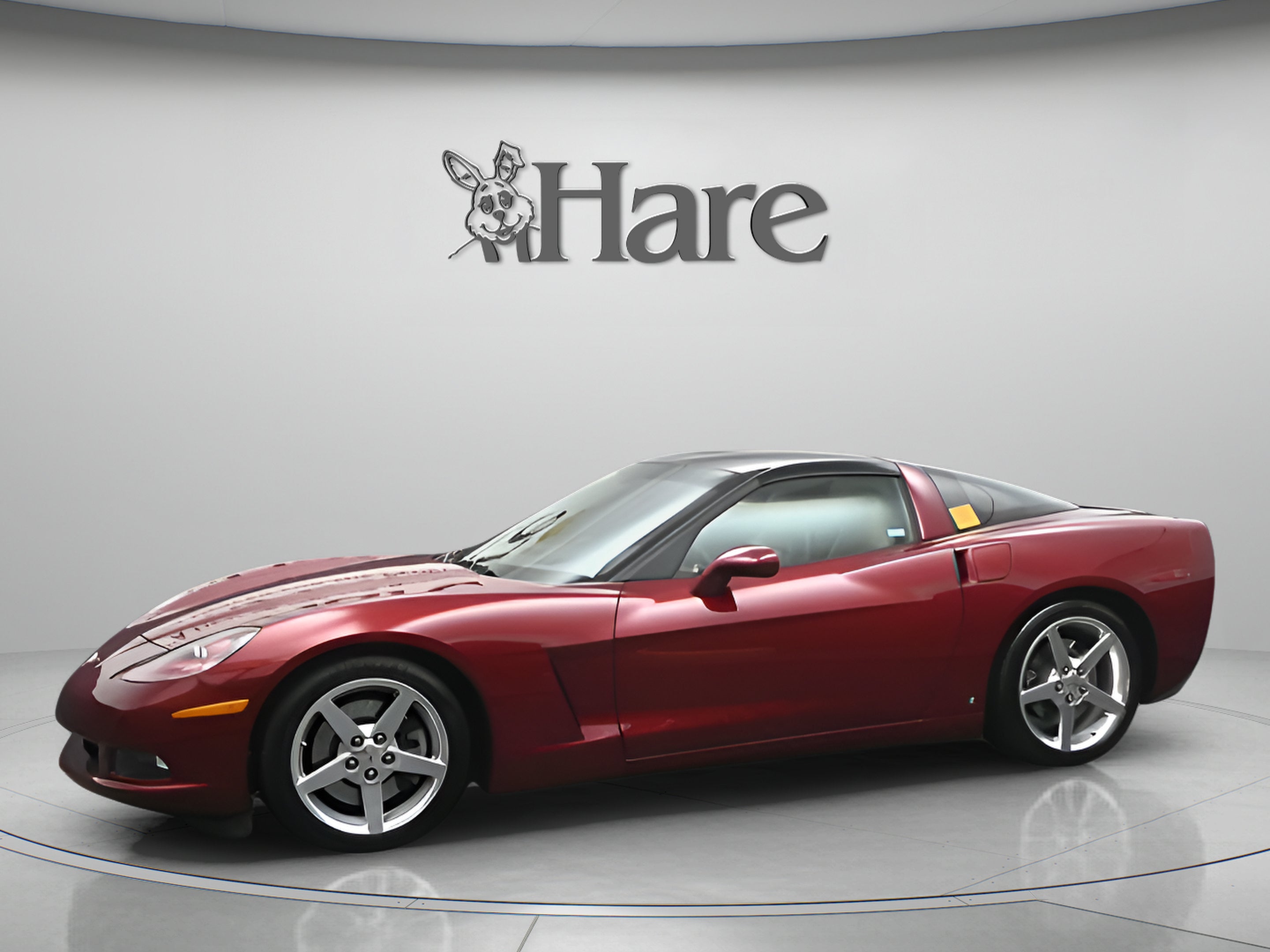 2007 Chevrolet Corvette 2dr Cpe
