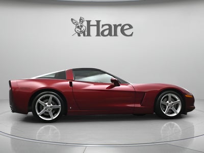 2007 Chevrolet Corvette 2dr Cpe