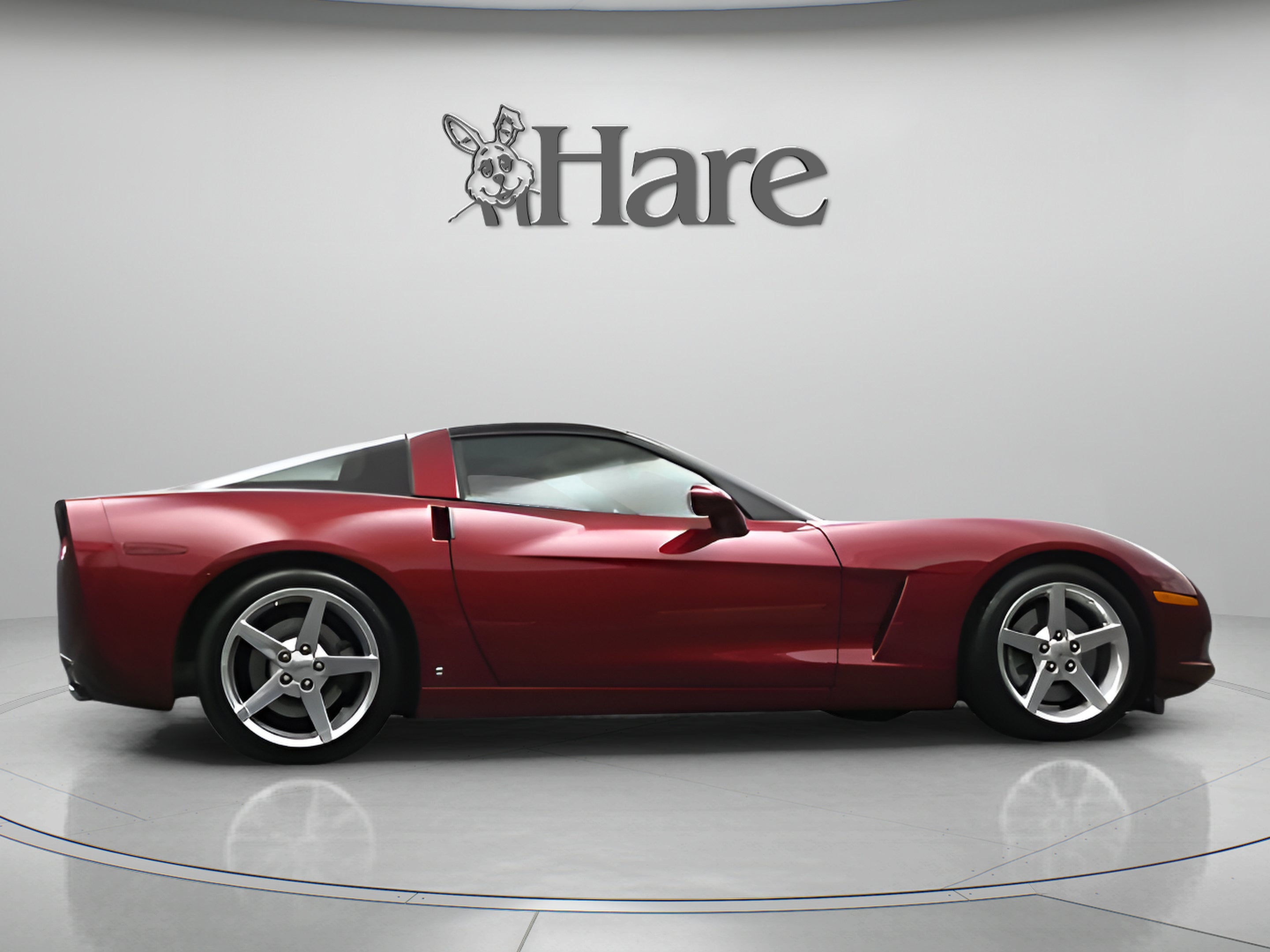 2007 Chevrolet Corvette 2dr Cpe
