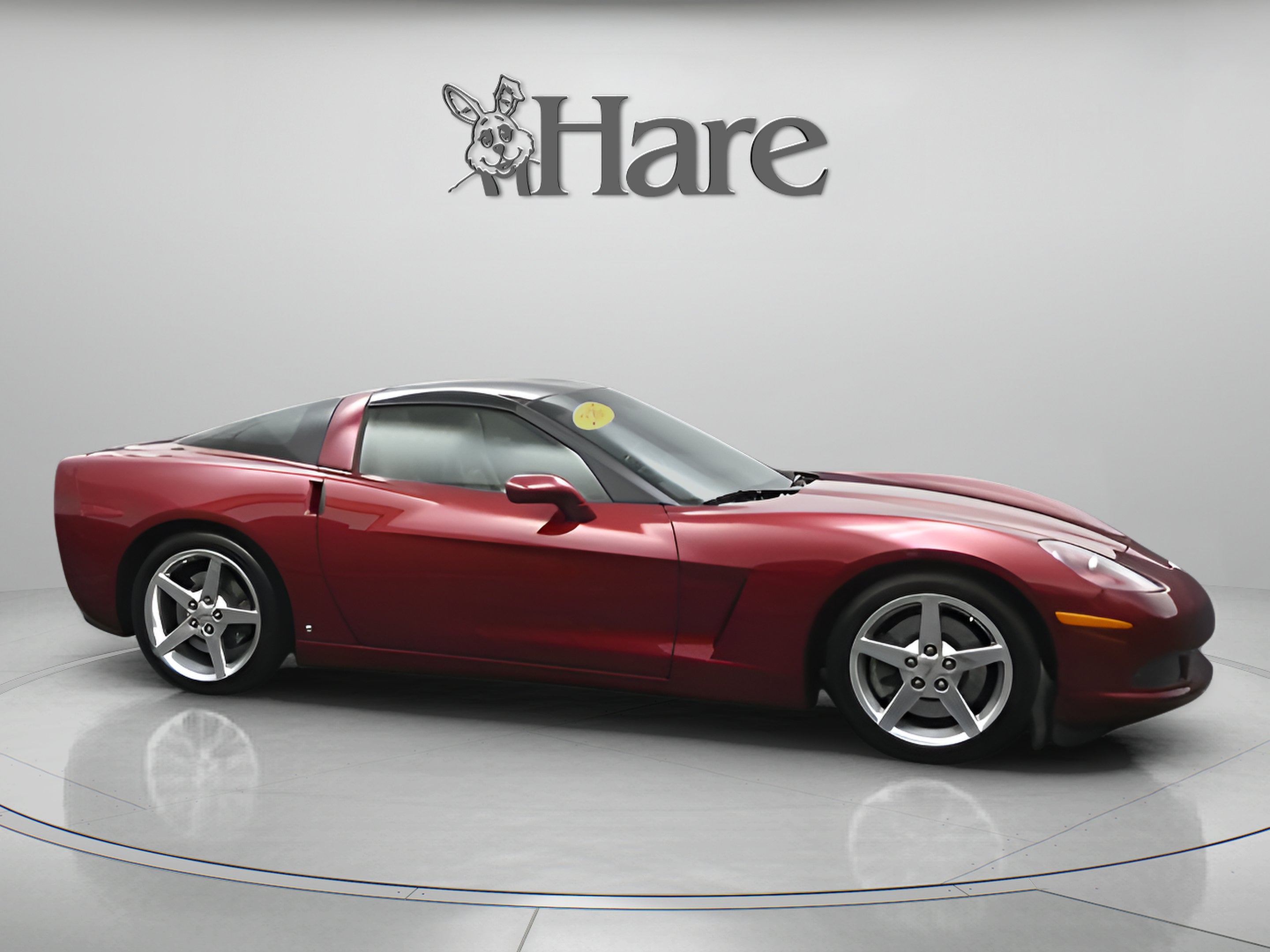 2007 Chevrolet Corvette 2dr Cpe
