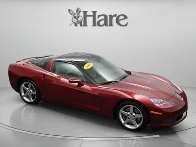 2007 Chevrolet Corvette 2dr Cpe