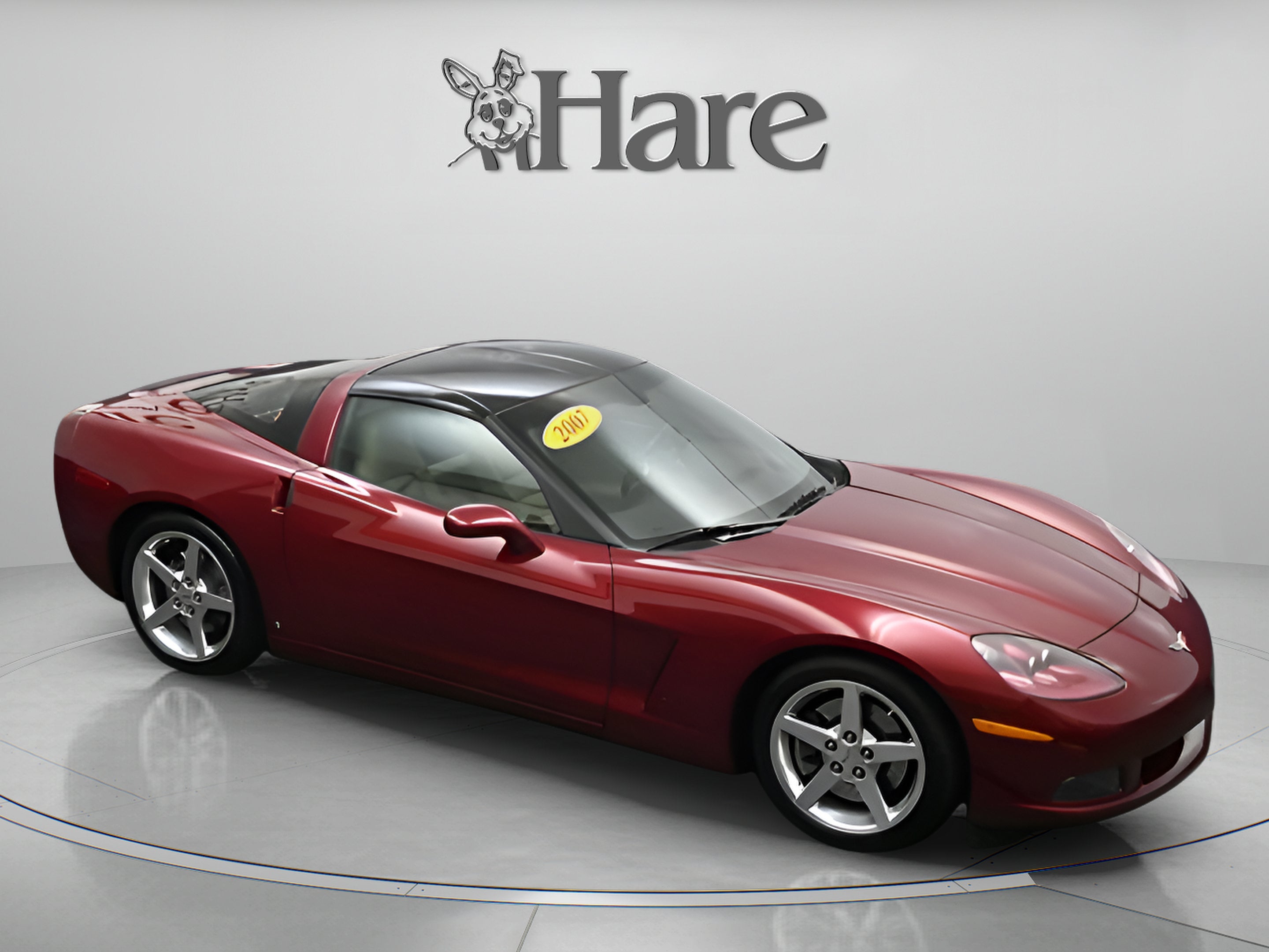 2007 Chevrolet Corvette 2dr Cpe