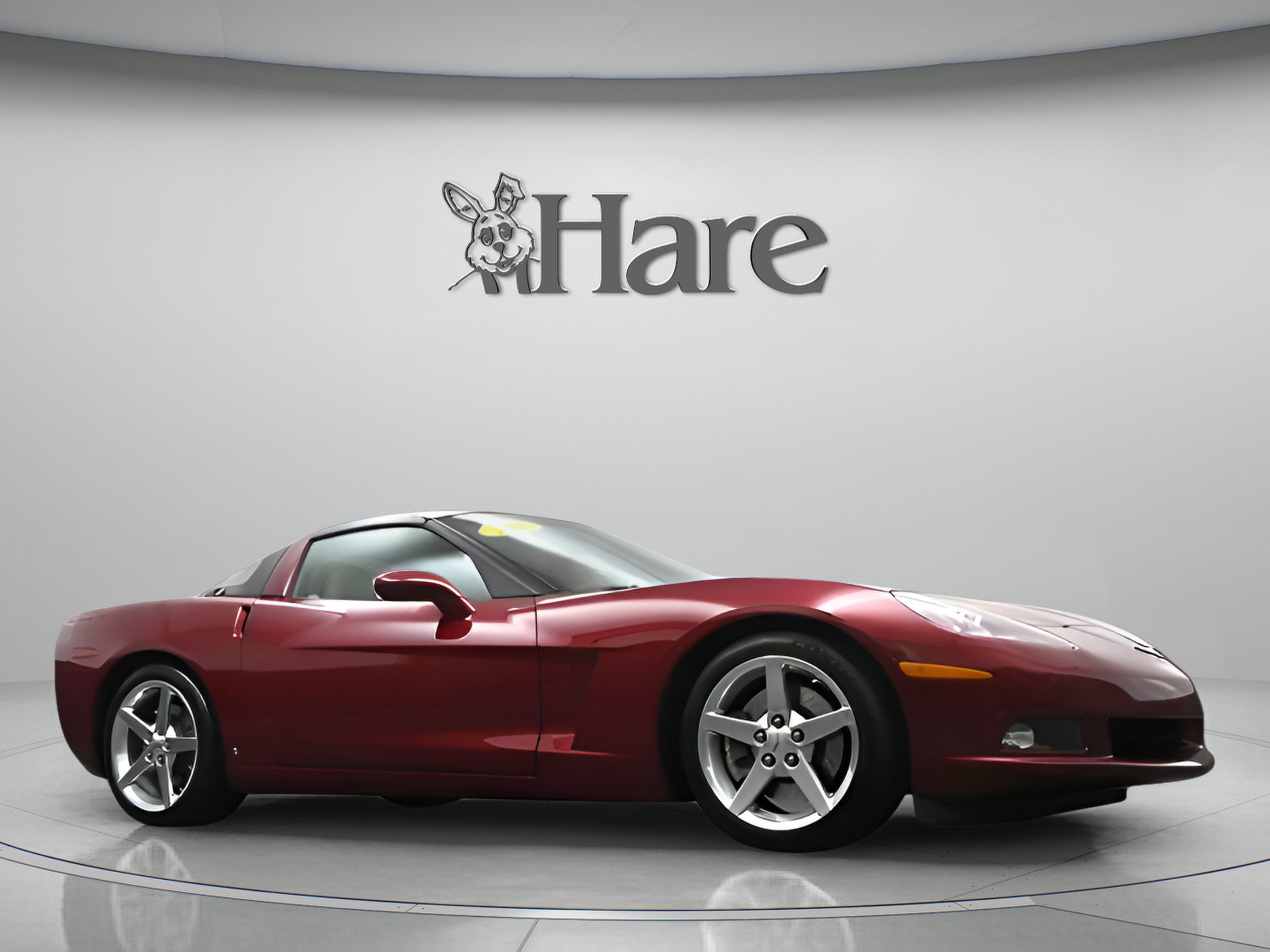2007 Chevrolet Corvette 2dr Cpe
