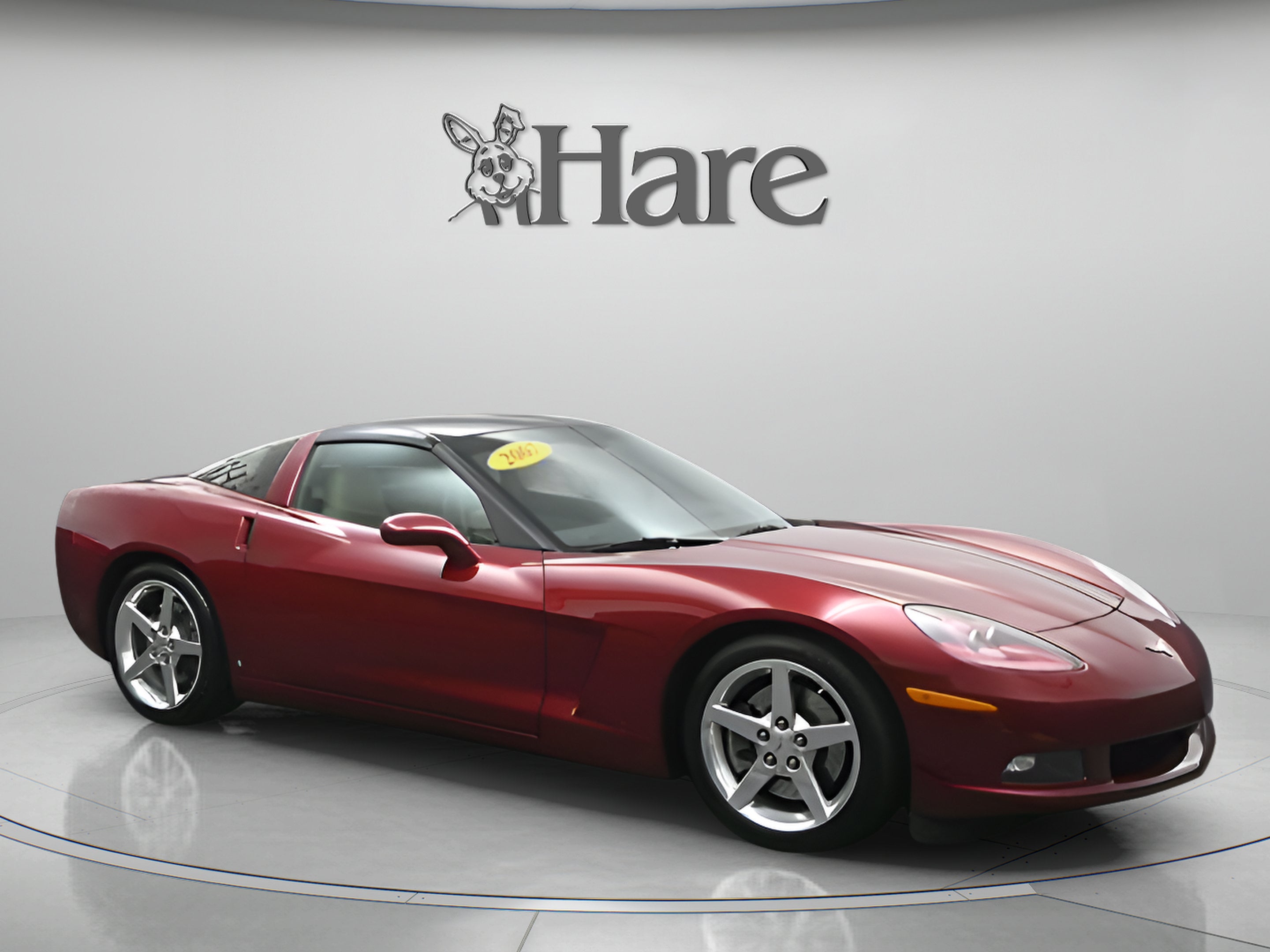 2007 Chevrolet Corvette 2dr Cpe