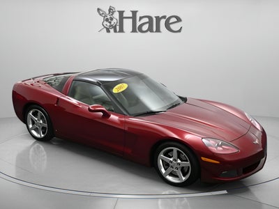 2007 Chevrolet Corvette 2dr Cpe